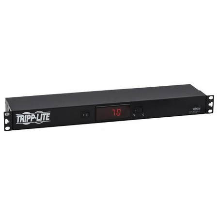 TRIPP LITE Digital Temperature Sensor Blanking Panel Rackmount Panel Lcd SR1UPNLTEMP